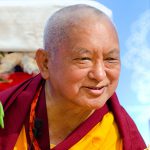 Lama Zopa portrait sourire