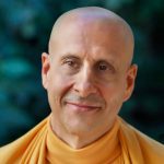 Swami Radhanath portrait sourire bienveillant