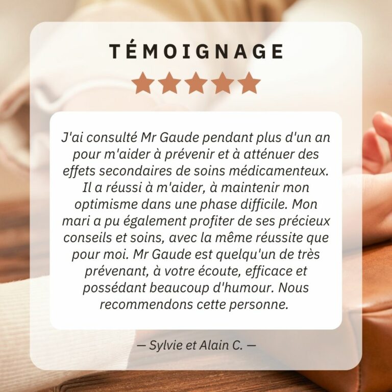 Témoignage - Recommandations - Avis