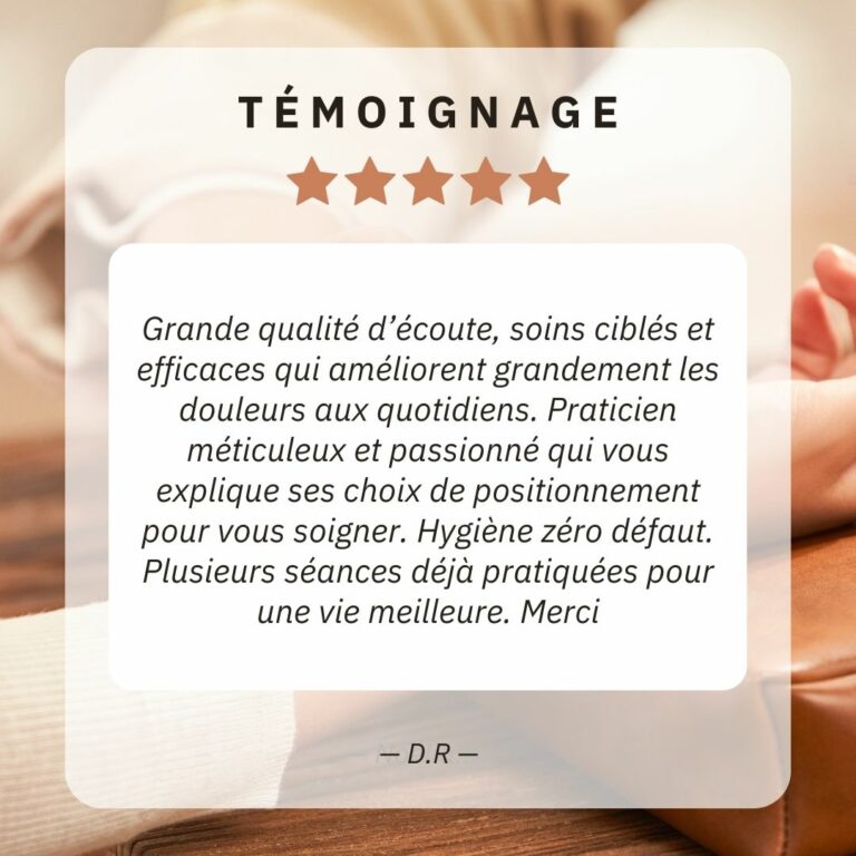 Témoignage - Recommandations - Avis