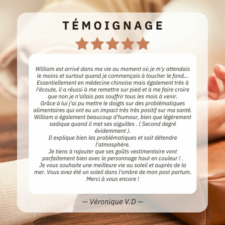 Témoignage - Recommandations - Avis