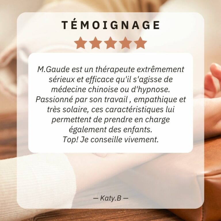 Témoignage - Recommandations - Avis