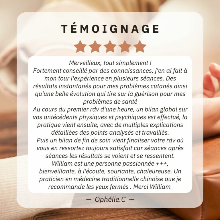 Témoignage - Recommandations - Avis