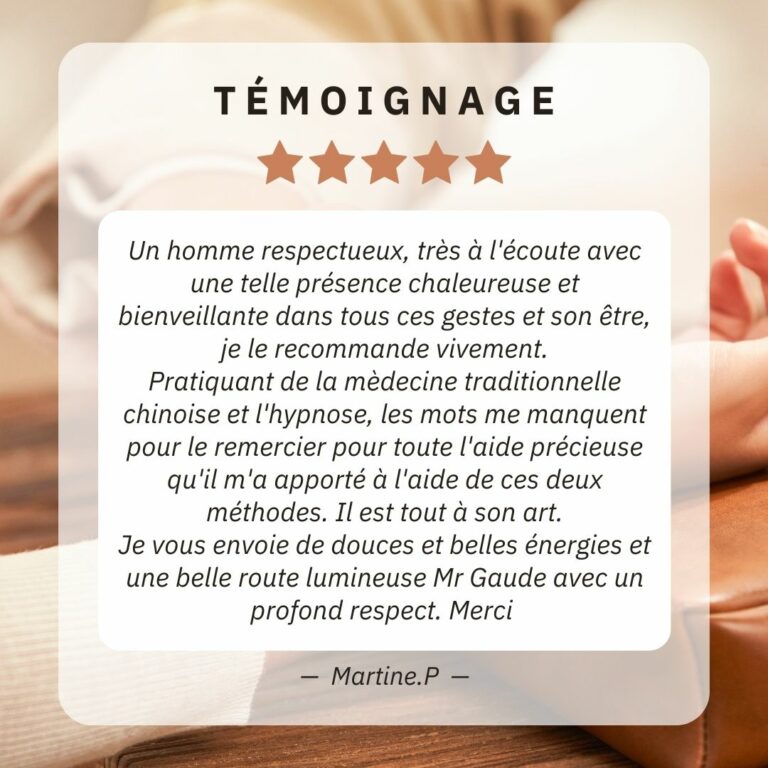 Témoignage - Recommandations - Avis