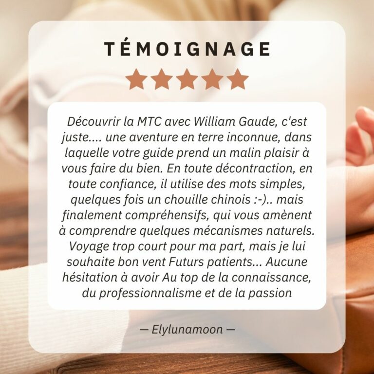 Témoignage - Recommandations - Avis