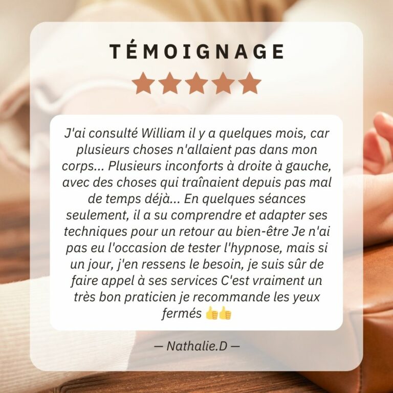 Témoignage - Recommandations - Avis